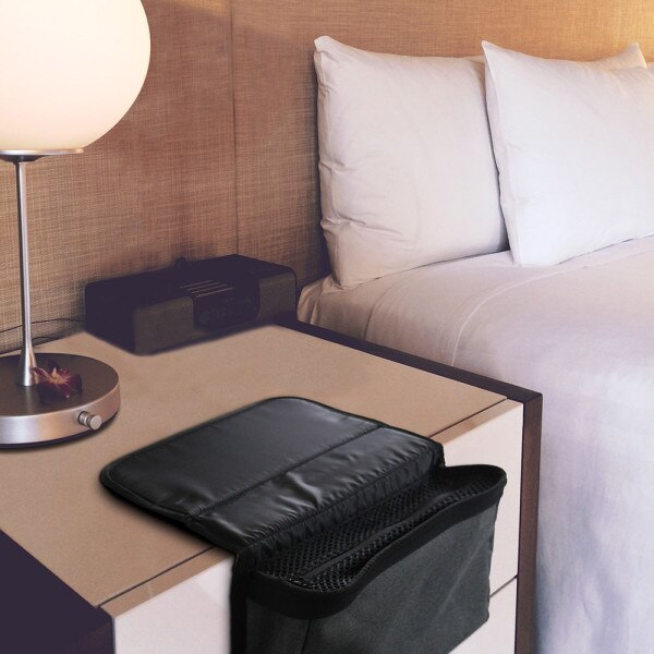 CPAP Supply Organizer by Bed